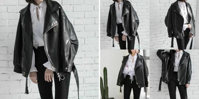 Chaqueta oversize de AliExpress