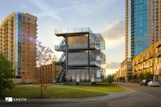 Modular Kasita casa en Austin, Texas