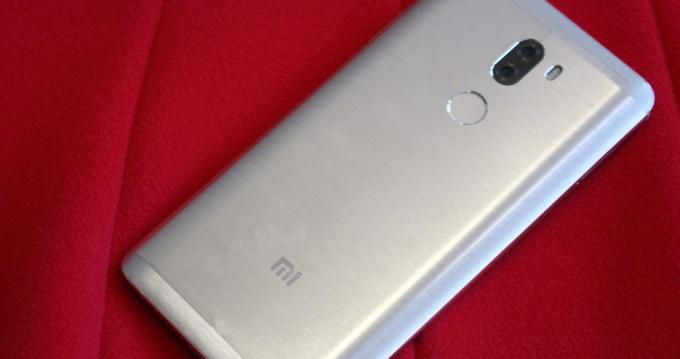 Xiaomi Mi5S Plus: fácil de usar