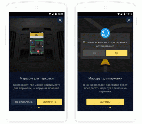 "Yandex. Navigator "no va a romper las reglas en busca de aparcamiento