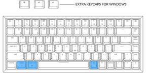 Cosa del día: un teclado mecánico inalámbrica con 18 tipos de RGB-iluminación