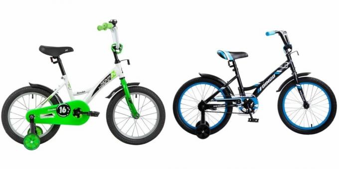 Que regalar a un niño de 5 años por su cumpleaños: una bicicleta