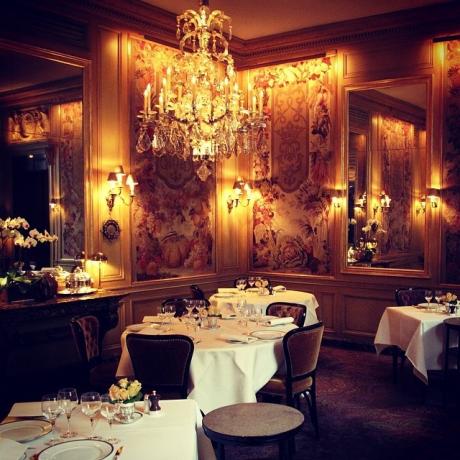L'Ambroisie Restaurante - París, Francia