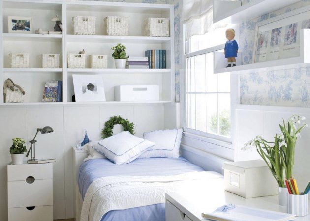 Diseño pequeño dormitorio: elegir las cortinas