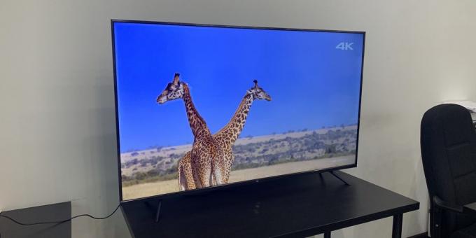 Mi TV 4S: 4K y HDR