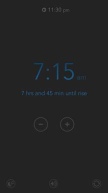 Rise reloj despertador - el despertador más fresco para el iPhone
