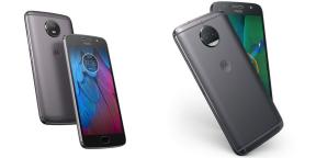 Motorola presentó Moto G5 y G5 Plus