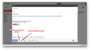 La ampliación de correo electrónico de dictado le permite dictar mensajes de correo electrónico en Gmail