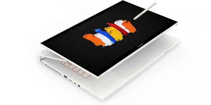 Acer presenta ConceptD 7 Ezel, una computadora portátil convertible para jugadores y diseñadores