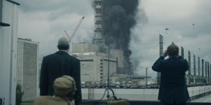 La serie "Chernobyl": 
