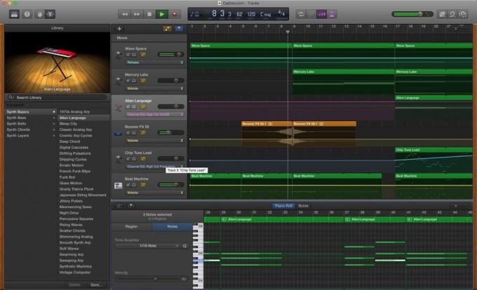 GarageBand