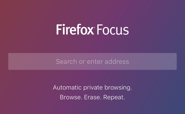 enfoque Firefox
