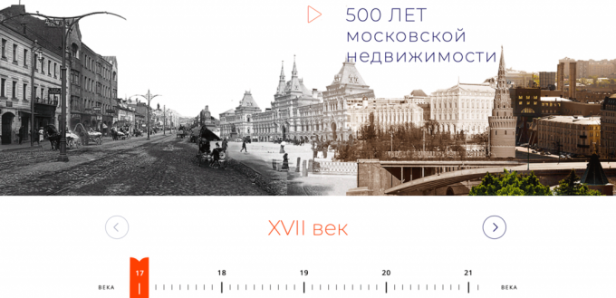 El marketing de afiliación Layfhakera: 500 años de Moscú bienes raíces
