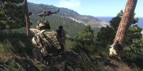 En un juego de acción realista Arma 3 puede jugar gratis