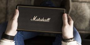 Altavoces y auriculares Marshall: el sonido de los nuevos productos de la antigua empresa
