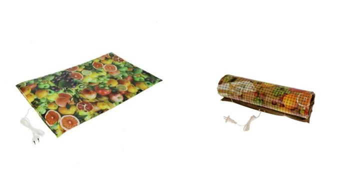 Secadores de verduras y frutas: alfombra "Samobranka"