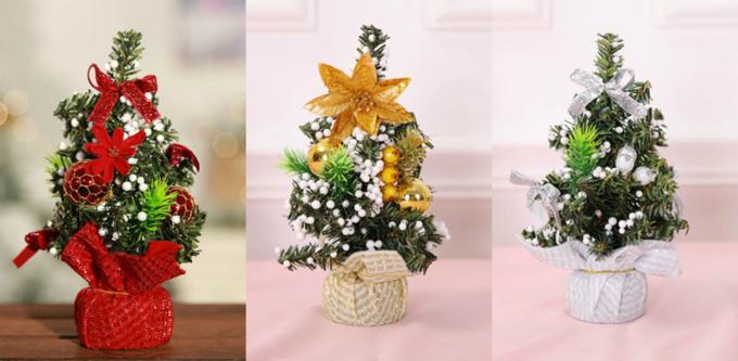 Los productos con los aliexpress, que ayudará a crear un estado de ánimo de Navidad: Árbol de navidad artificial