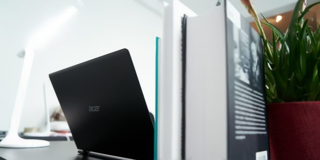 Acer Swift 7: El interior