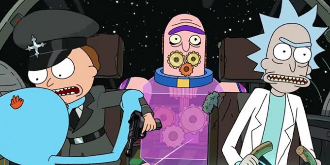 Comenzó la cuarta temporada de "Rick y Morty." Los espectadores emocionados