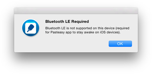 Pasteasy para OS X