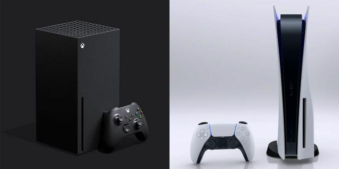 Xbox Series X vs PlayStation 5: comparación de diseño