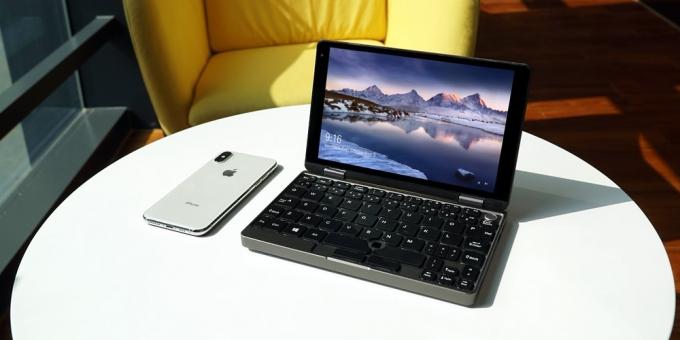 Chuwi portátil MiniBook