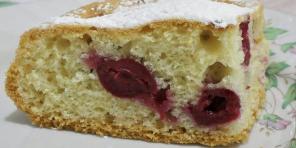 9 pastel de cereza con un rico aroma y acidez agradable