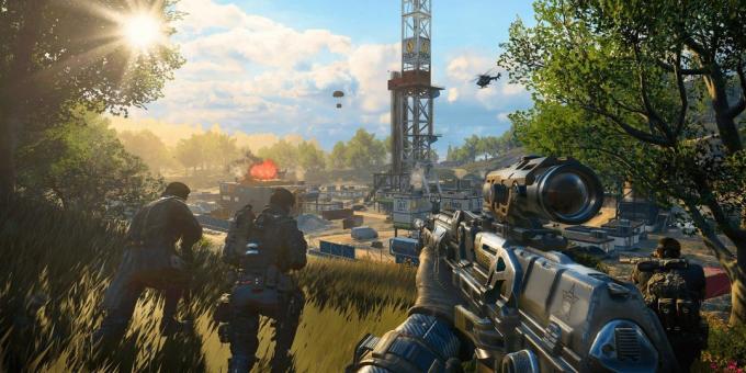 Juegos de 2018 para los ordenadores simples: Call of Duty: Black Ops 4