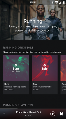 Strimingovy servicio de Spotify