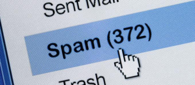 sus datos personales: Utilice un filtro de spam para el correo electrónico