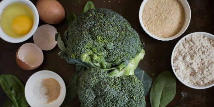 chuletas con brócoli Ingredientes: