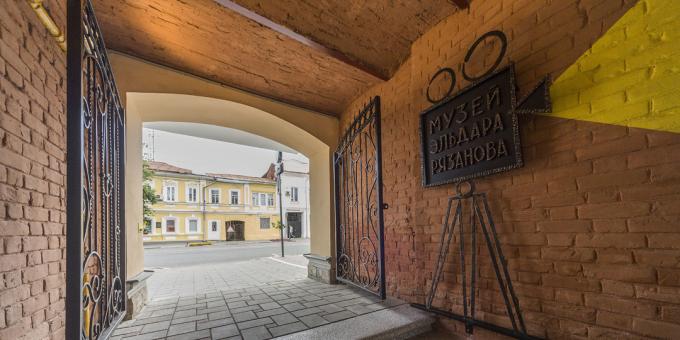 Lugares de interés de Samara: Museo Eldar Ryazanov