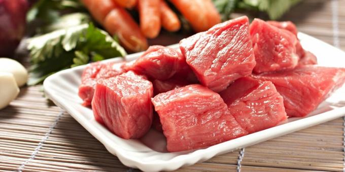 Cuánto cocinar carne de res: carne fresca