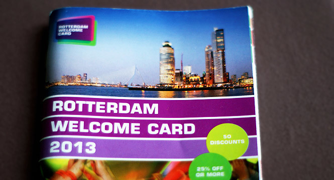 Tarjeta de la Ciudad: Rotterdam