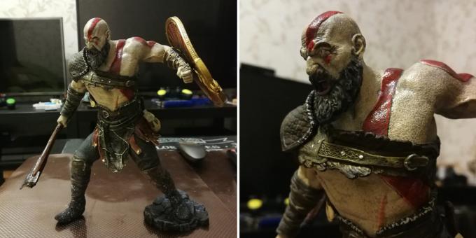 figurilla de Kratos