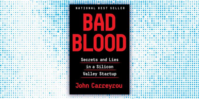 Libros favoritos Gates, en 2018: "Bad Blood", John Carreira