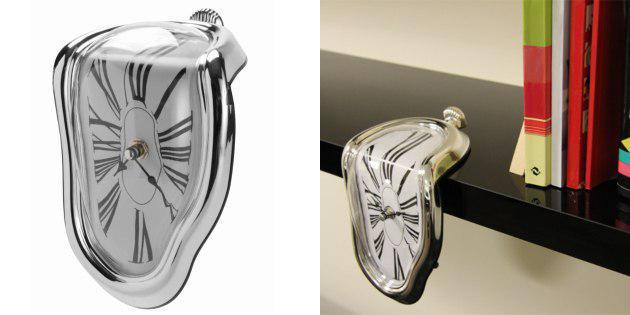 El reloj al estilo de Salvador Dalí