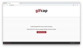 El servicio Gifcap lo ayudará a grabar rápidamente GIF desde la pantalla