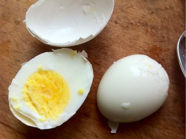 trucos de cocina: huevos cocidos cómo limpiar rápidamente