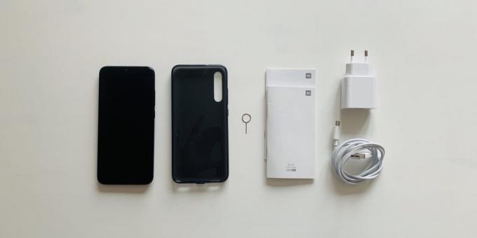 Xiaomi Mi A3: equipos