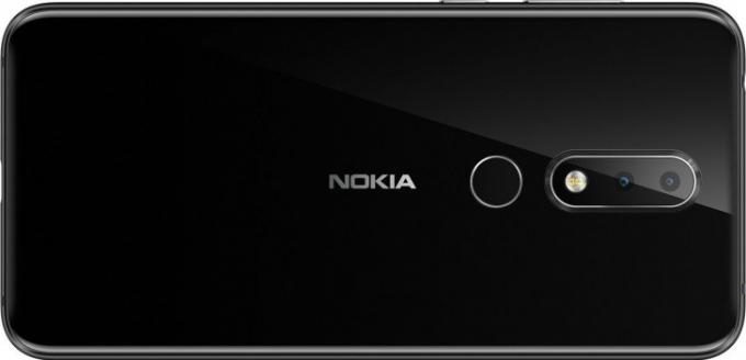 Nokia X6: Cámara