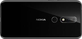 Barato Nokia X6 con un recorte en la pantalla antes de que oficialmente
