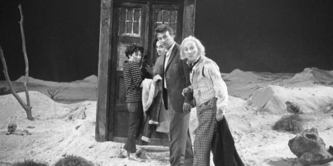 La serie "Doctor Who", 1963