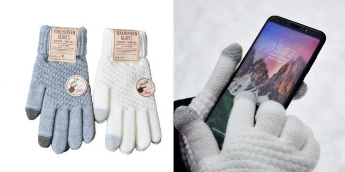 guantes de invierno