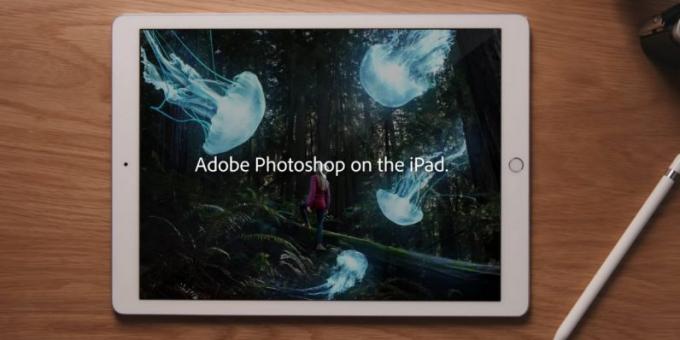 Adobe ha publicado un Photoshop en toda regla para el iPad