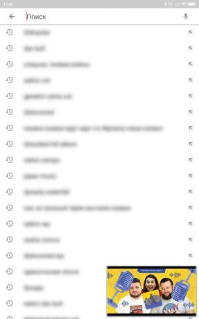 Funciones útiles de YouTube para Android: eliminar términos de búsqueda