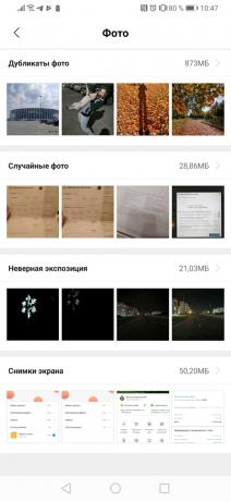 Xiaomi Cleaner Lite: búsqueda de fotos