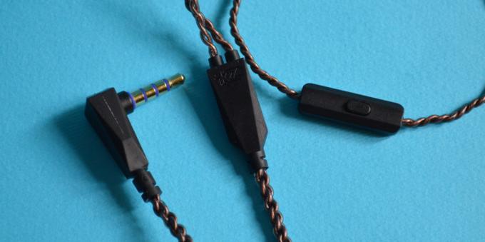 auriculares de calidad: Cable