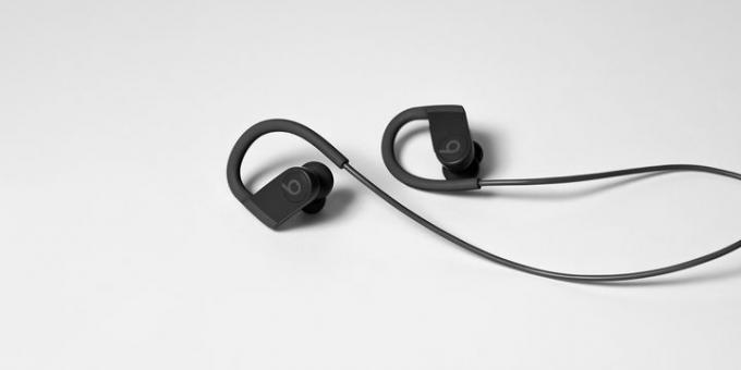 Apple presentó los auriculares Powerbeats actualizados. Trabajan 15 horas con una sola carga