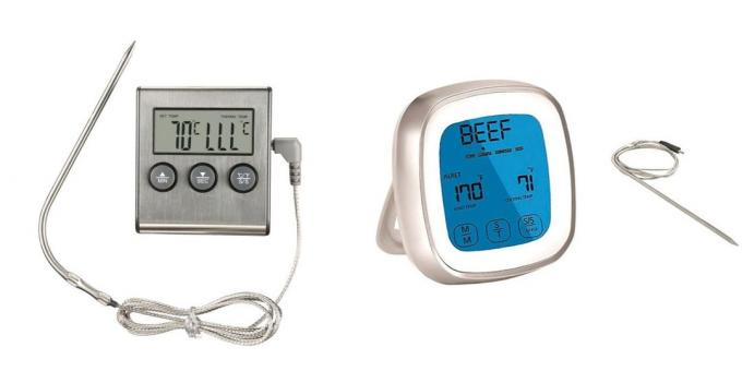 Lo que hay que darle a la madre un regalo de cumpleaños: un termómetro digital para la cocina
